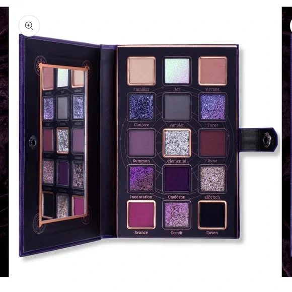 Lethal Cosmetics Spellcraft Eyeshadow palette - Picture 3 of 6